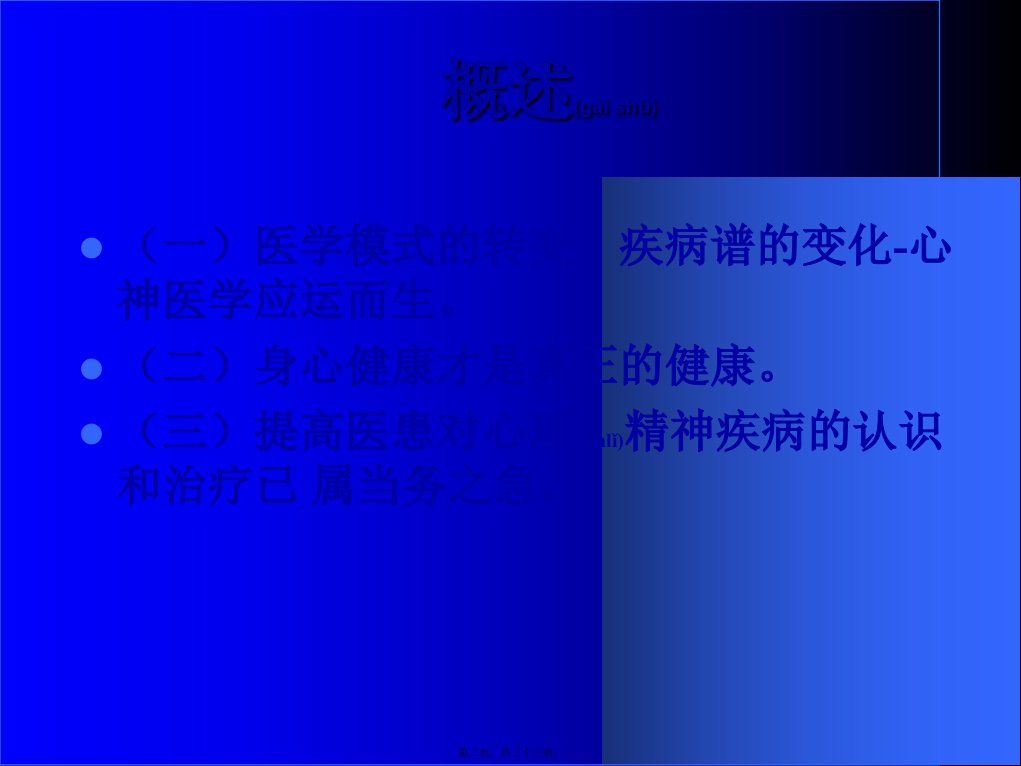 医学专题抑郁症苏惠敏