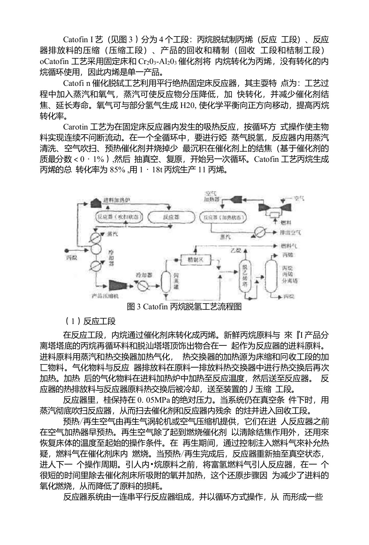 鲁姆斯公司Catofin工艺丙烷脱氢工艺