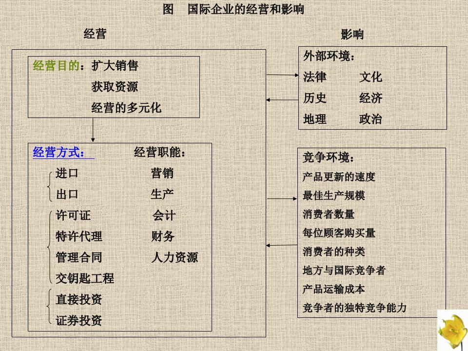 国际企业经营与管理概论第二章