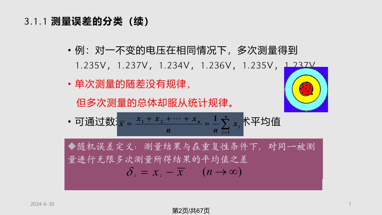 现代电子测量技术3