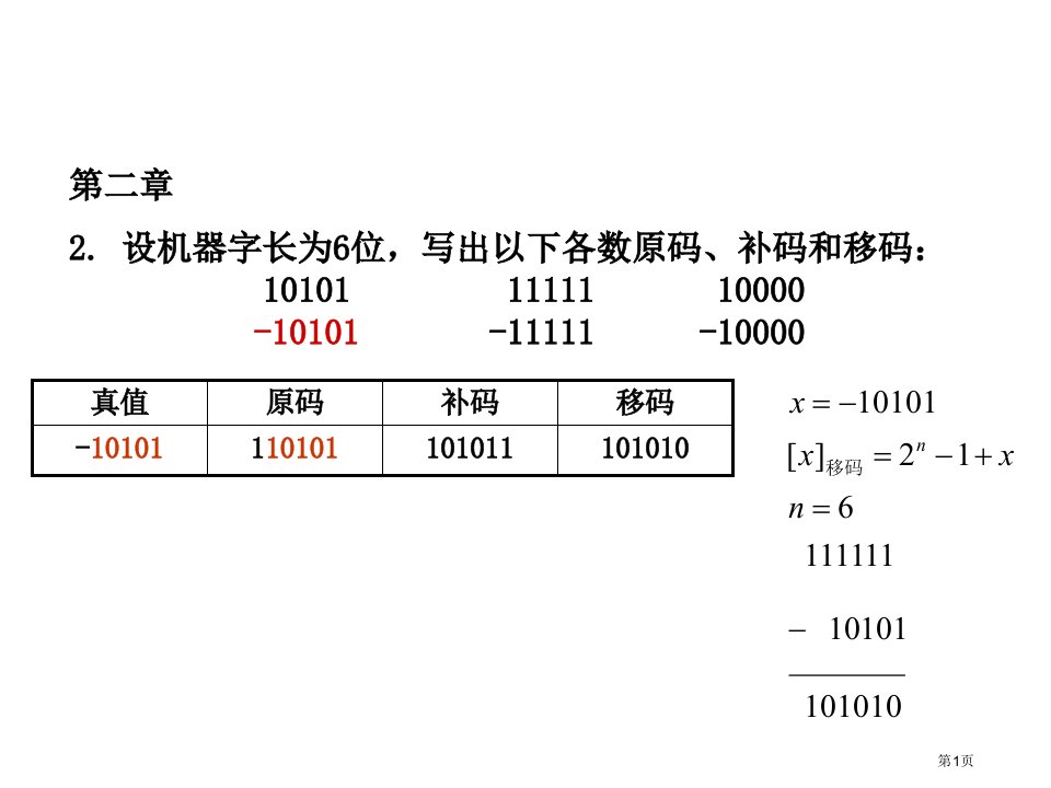 微型计算机原理课后习题答案名师公开课一等奖省优质课赛课获奖课件