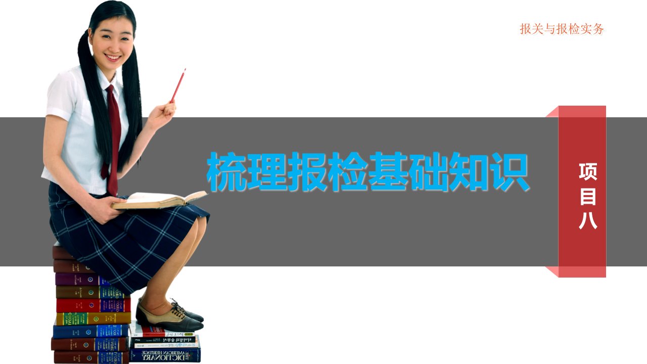 报关与报检实务(项目八)