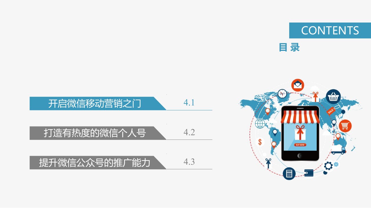 网络营销微信营销ppt课件