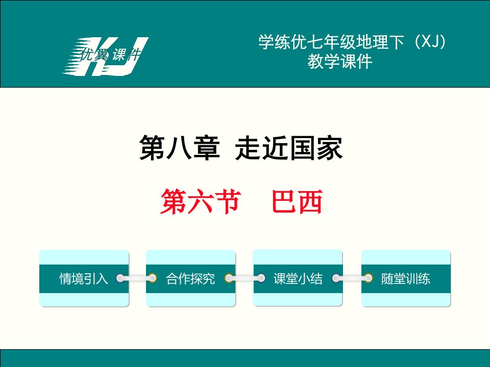 七年级地理下册教学课件（湘教版）巴西