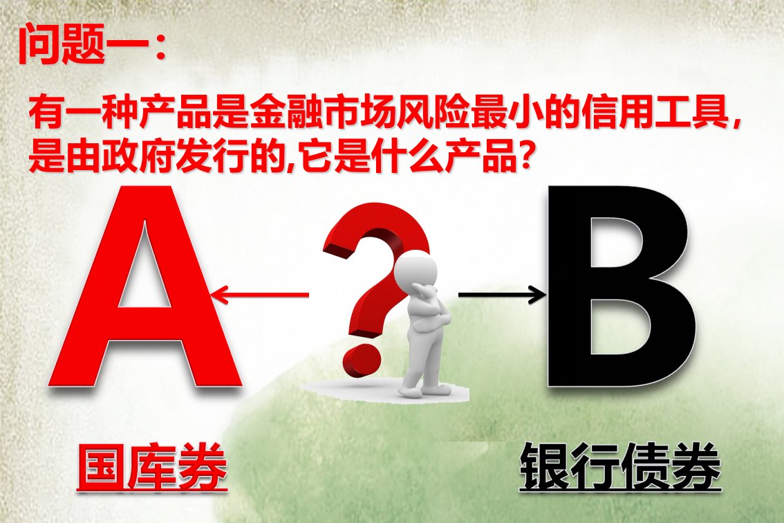 金融知识排排站课件11页