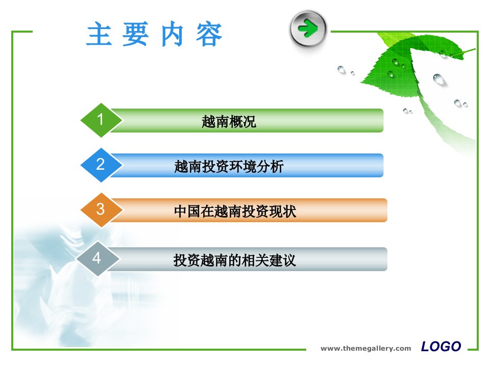 越南投资环境分析