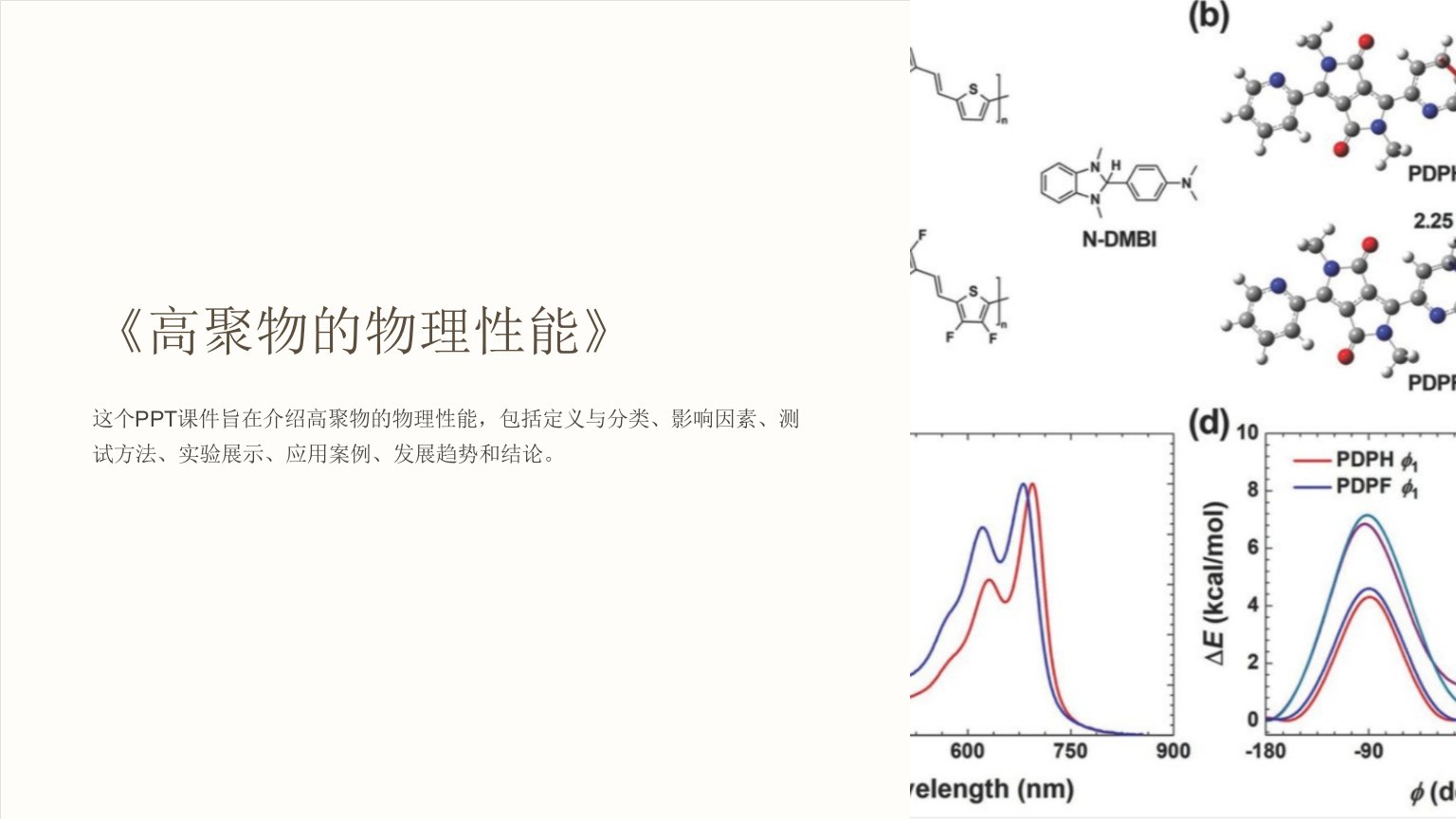 《高聚物的物理性能》课件