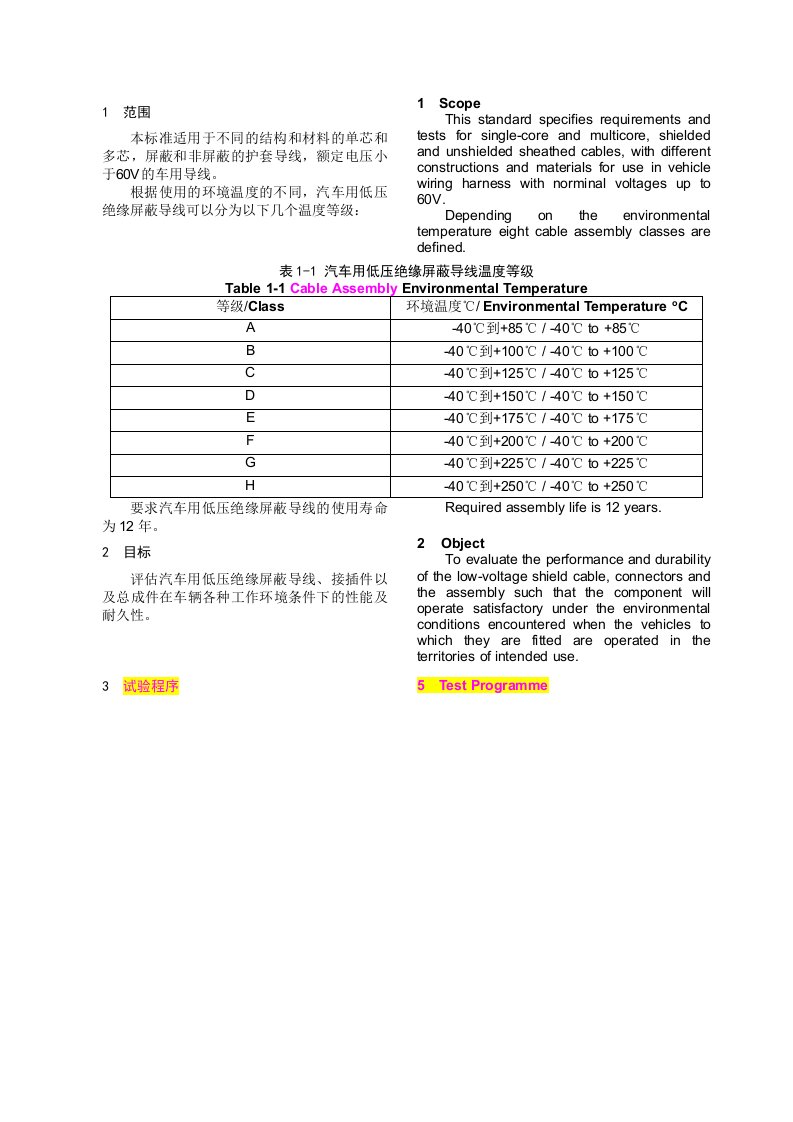 20100402-汽车用低压屏蔽线试验规范-1