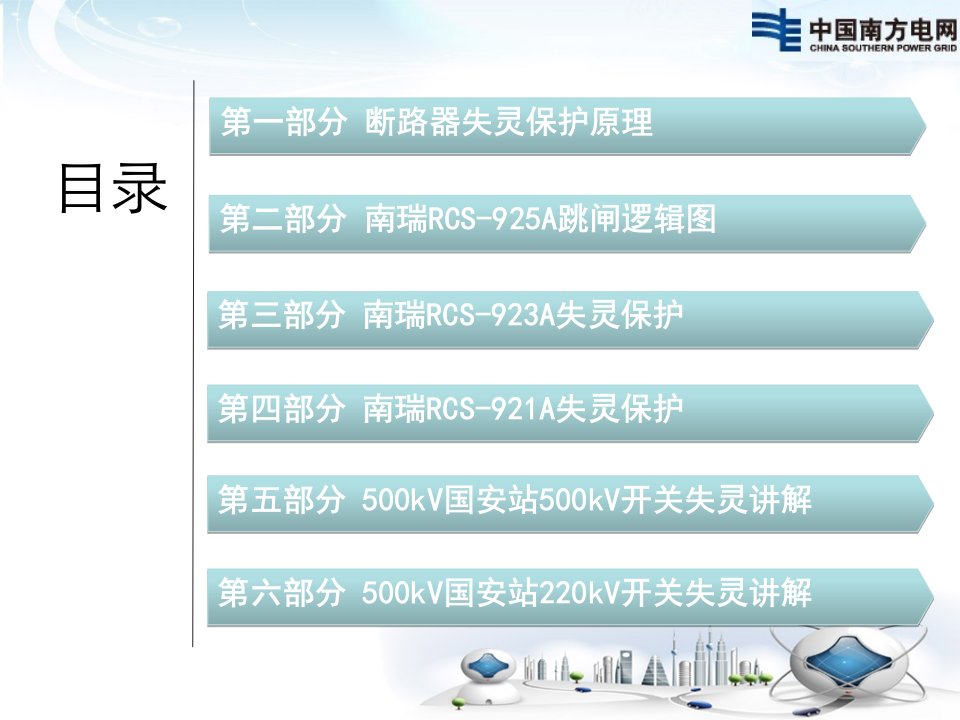 500kV、220kV断路器失灵保护和远方跳闸PPT讲座