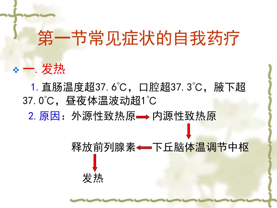 最新常见病药疗PPT课件