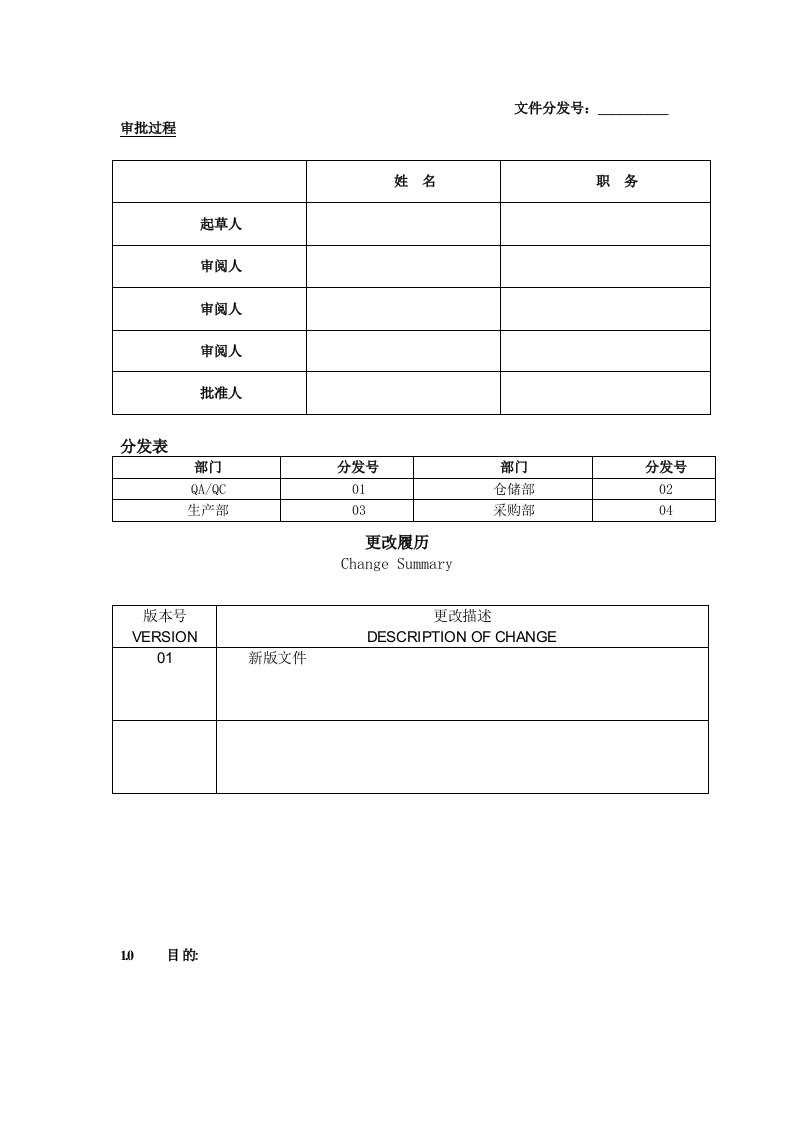 原料,配制半成品和成品有效期限的规定