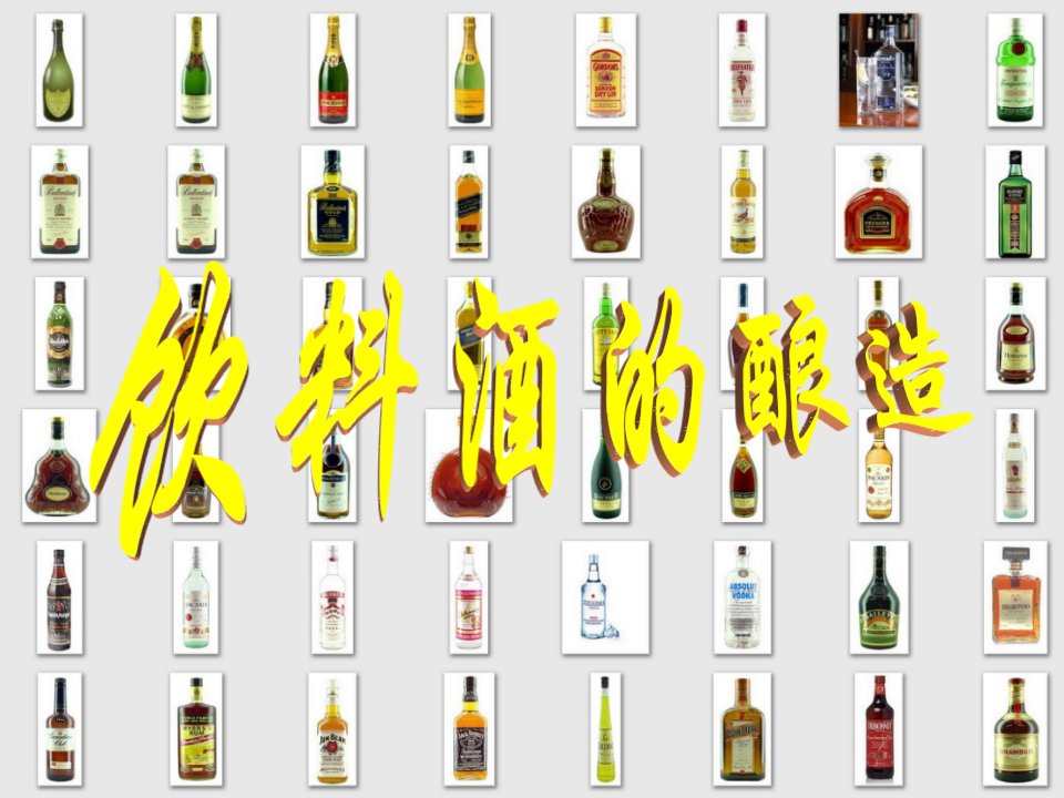 酒类资料-41白酒酿造