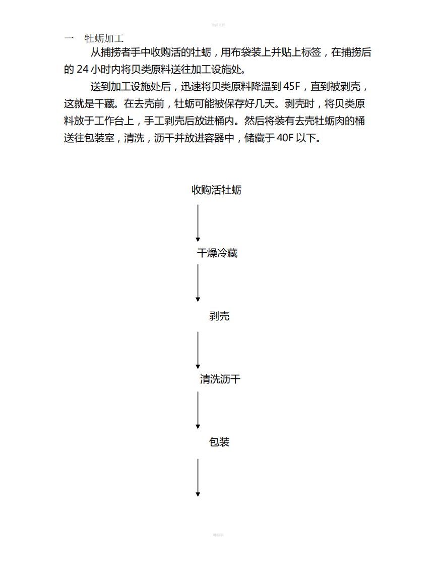 HACCP案例分析