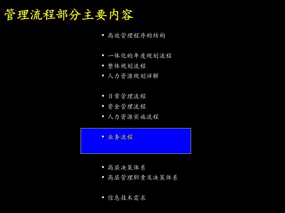 《环保集团业务流程项目管理》课件