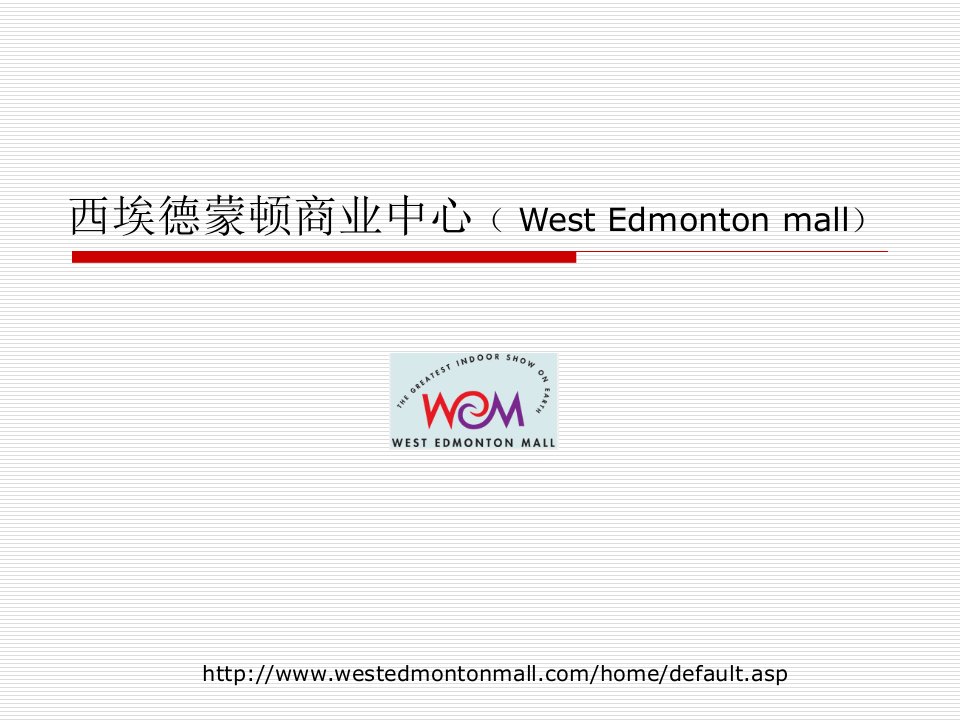 埃德蒙顿市(Edmonton)