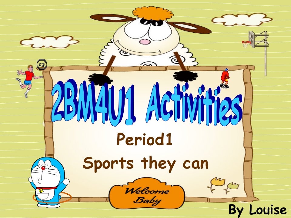 《Unit1Activities》小学英语牛津上海版二年级下册课件