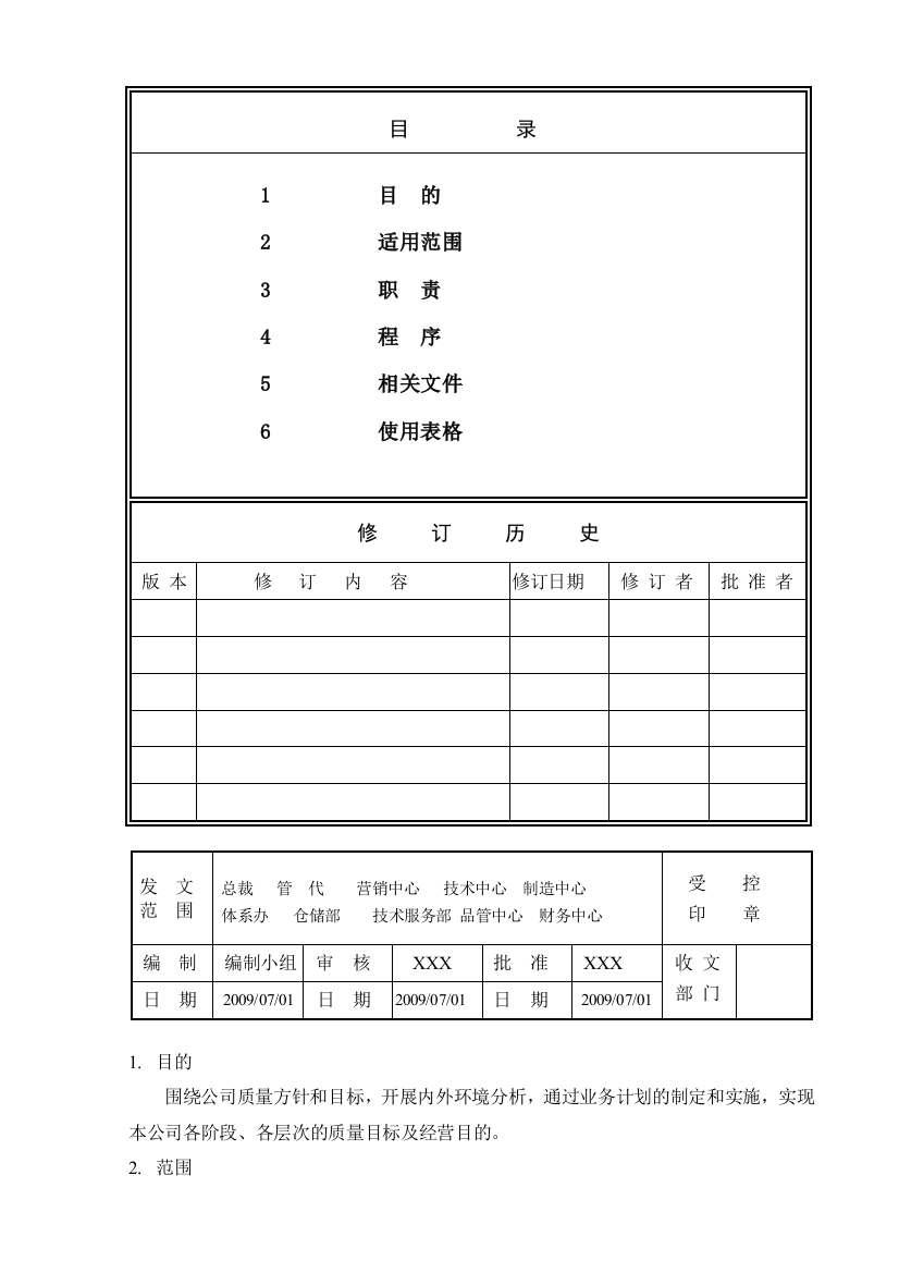 03业务计划管理控制