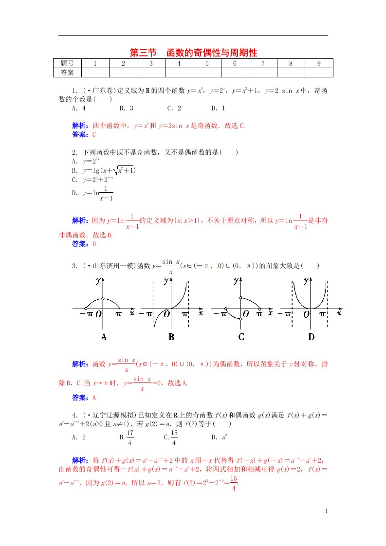 高考数学总复习