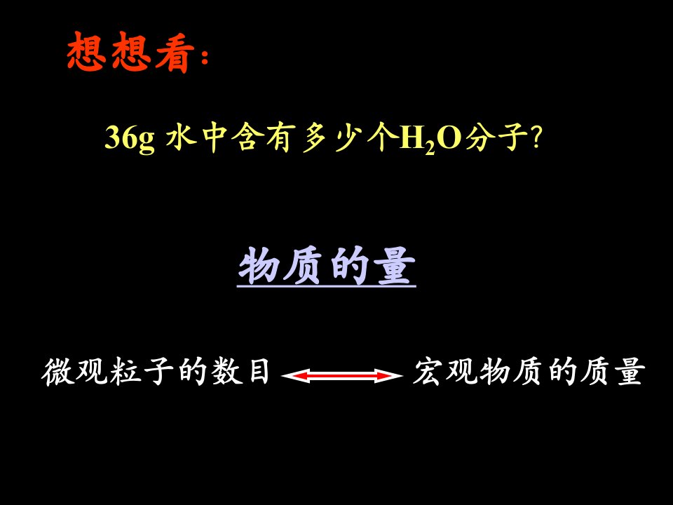 g物质的量黄志忠