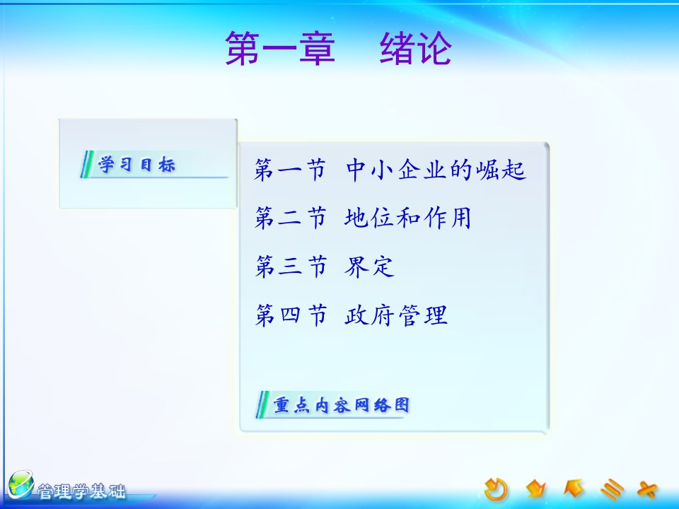 中小企业管理PPT154页