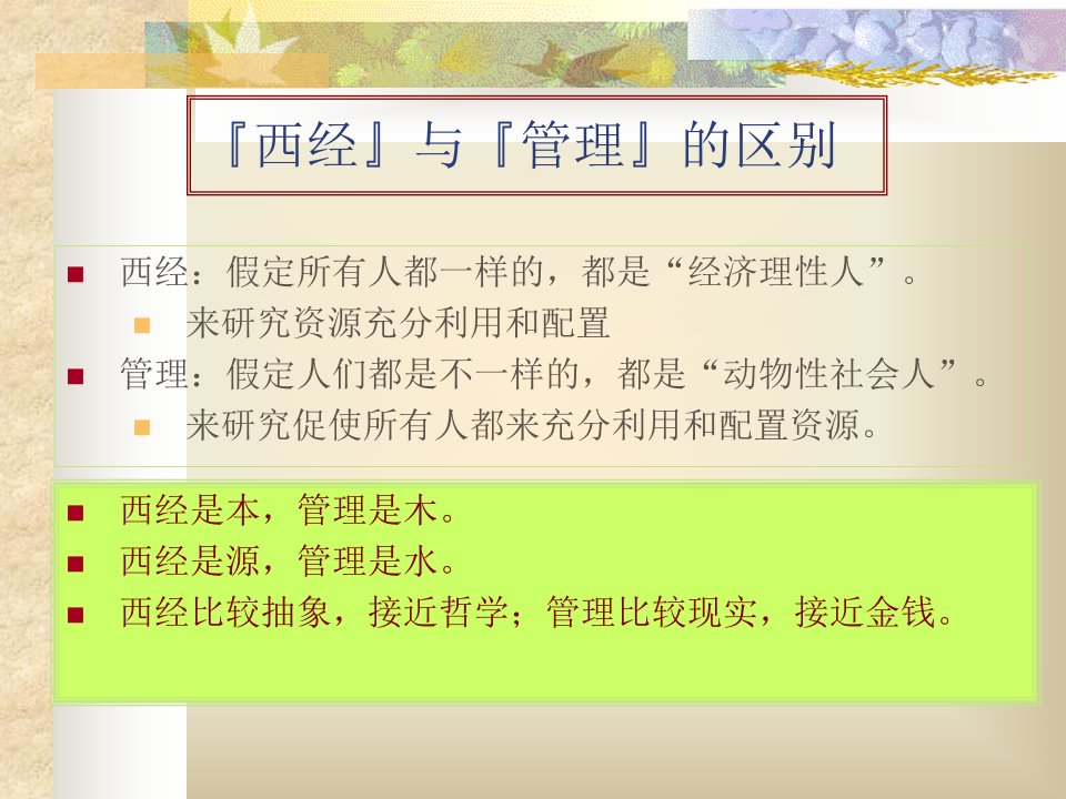 CH1管理学概述