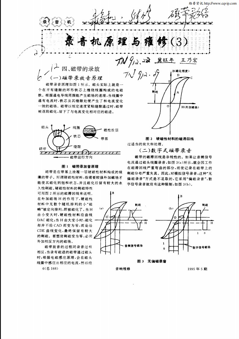 录音机原理与维修（3）