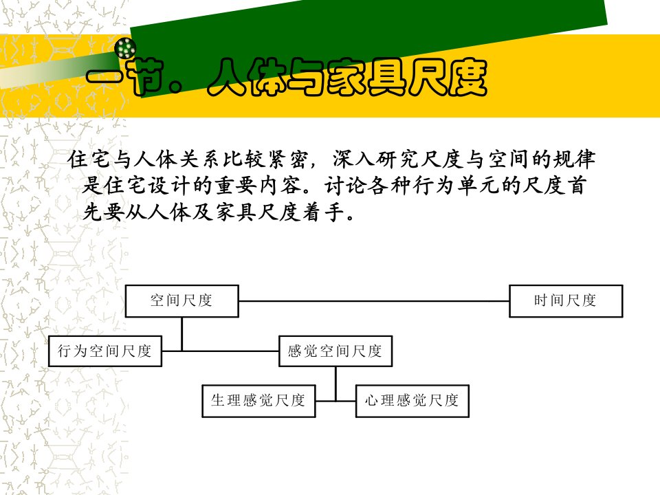 住宅的功能空间设计