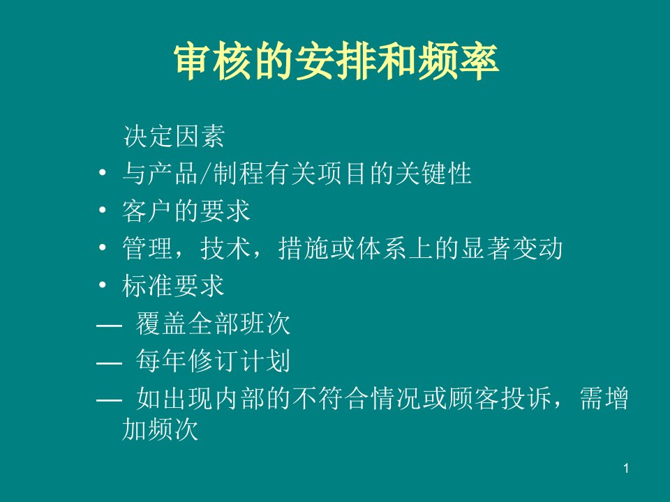 内审员培训资料ppt课件