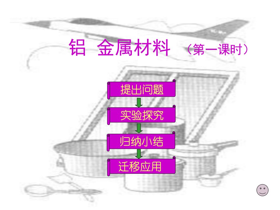 高一化学金属材料