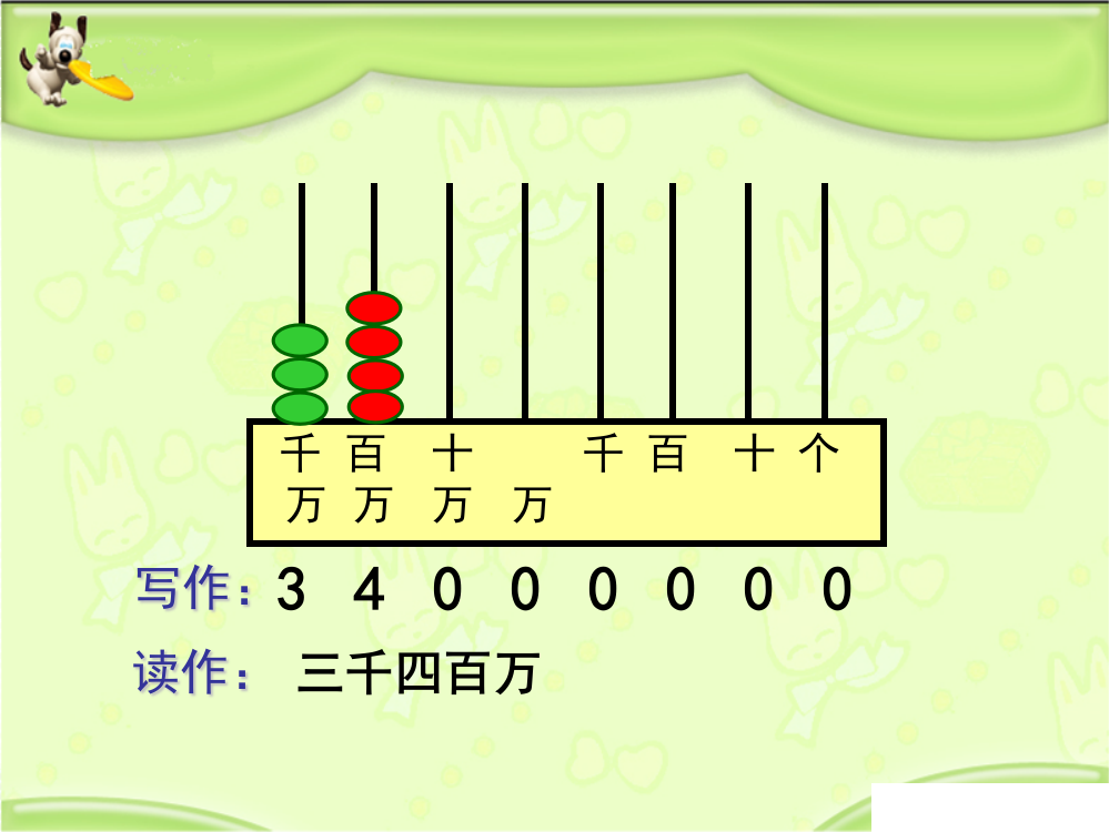 认识含有万级和个级的数_课件