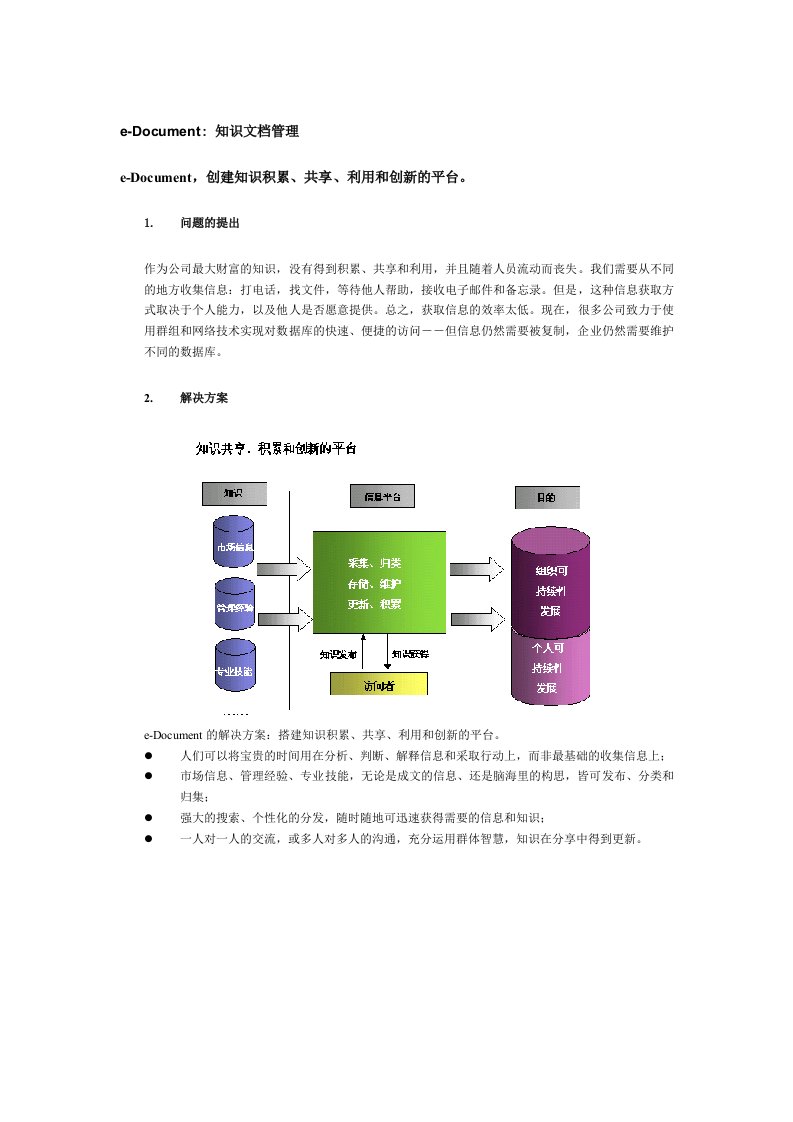 泛微协同办公系统知识文档管理解决方案