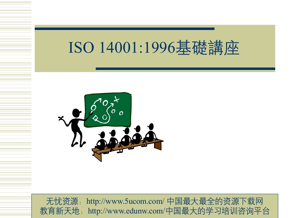 ISO14000标准理解