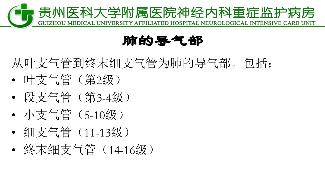 医学专题纤维支气管镜