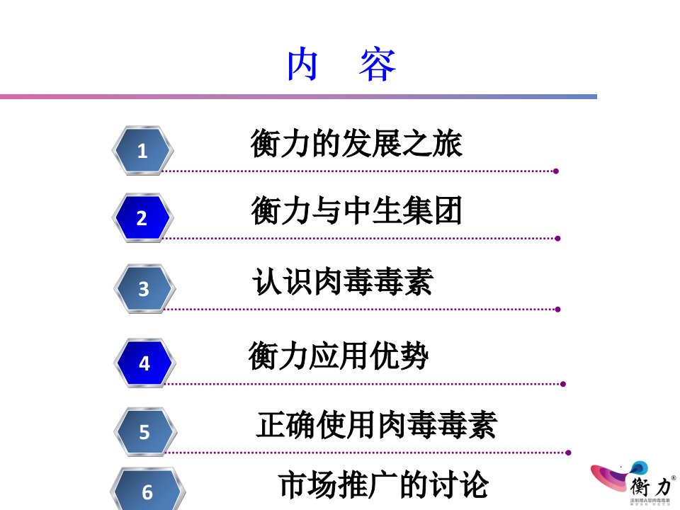 A型肉毒毒素功能的介绍说课材料