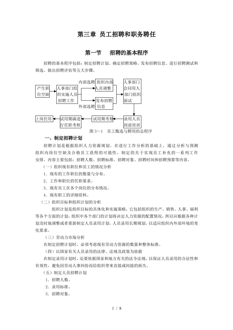 第十五章员工甄选与聘用