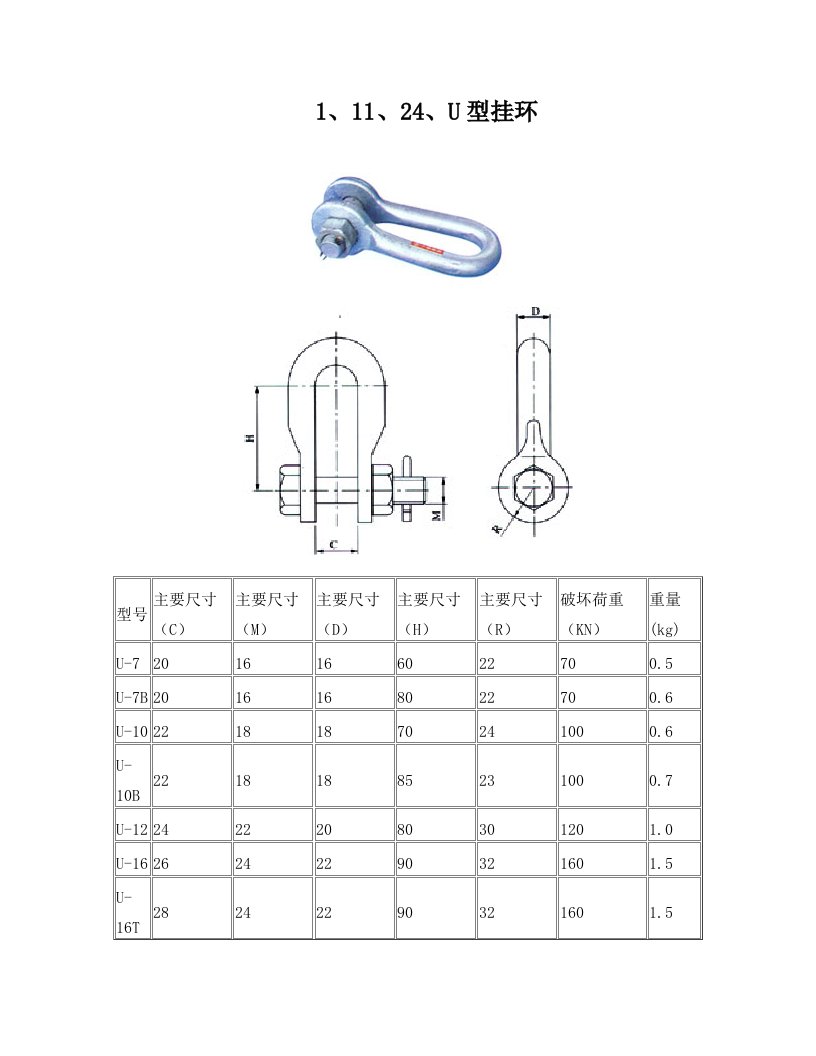 eliAAA电力金具资料