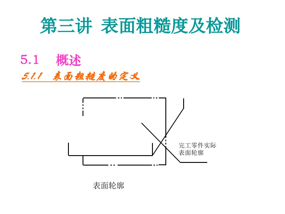 表面粗糙度标注方法