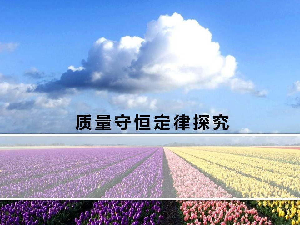 《质量守恒定律探究》PPT课件