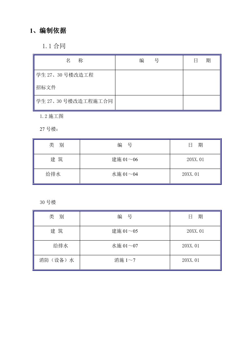 组织设计-公寓装修施工组织设计1831574页