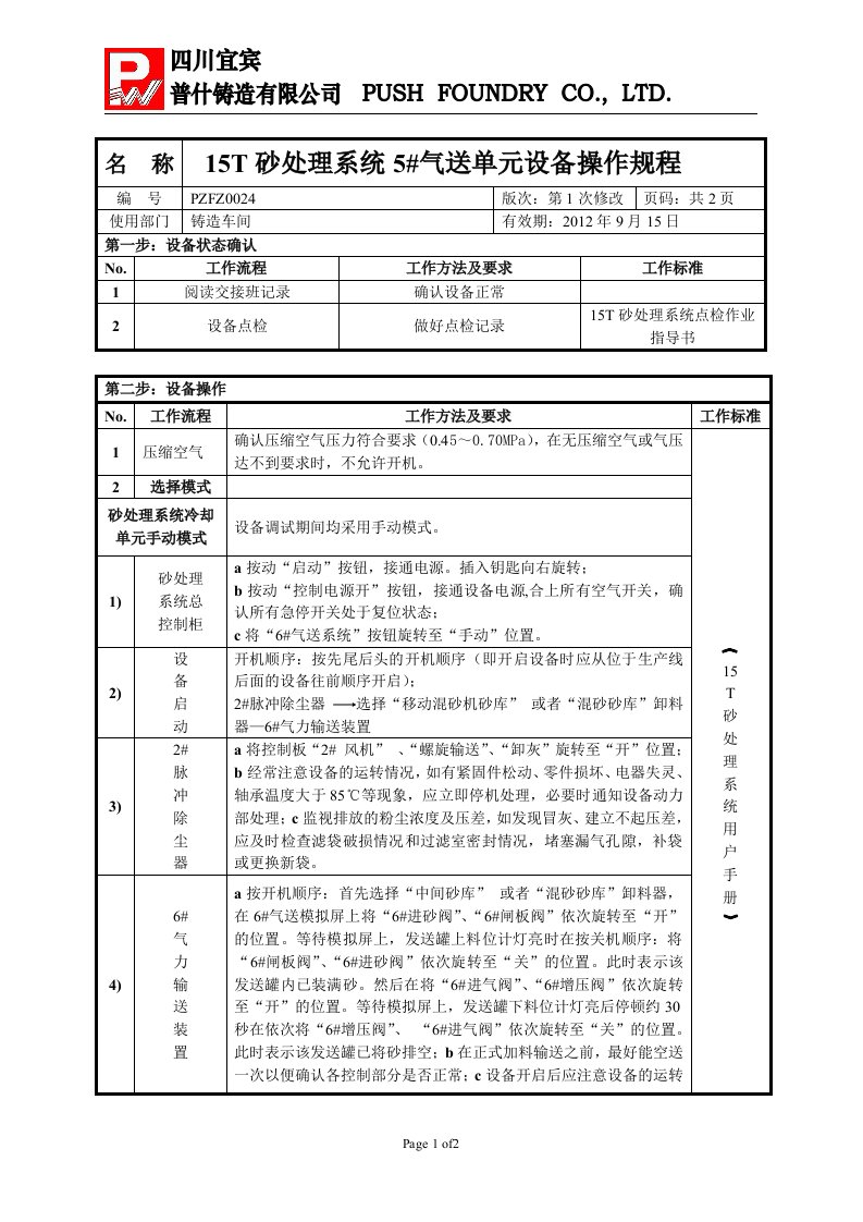 铸造企业之