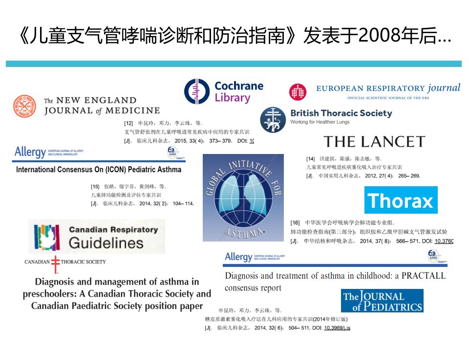 儿童支气管哮喘诊断与防治指南ppt课件